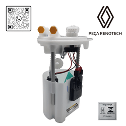 172023723R BOMBA DE COMBUSTIVEL COMPLETA FLUENCE 2.0 16V M4R -REFIL- BOSCH RN 23723R-BX -3-